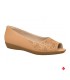 Sapato Peep Toe Piccadilly