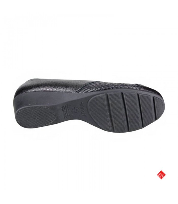 sapato modare conforto preto