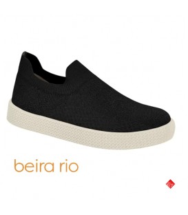 TÊNIS BEIRA RIO KNIT SLIP ON