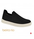 TÊNIS BEIRA RIO KNIT SLIP ON