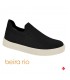 TÊNIS BEIRA RIO KNIT SLIP ON